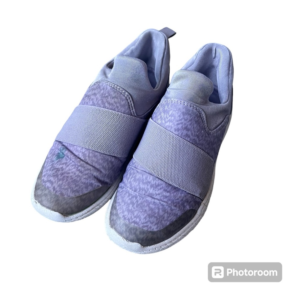 All in Motion- Girls’ Athletic Slip-On Shoes Purple Size 1